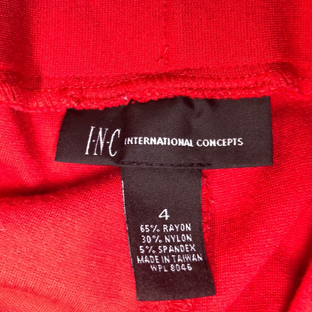 Inc Red Legging - Picture 3 of 3